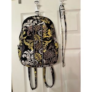 Vera Bradley Baroque Backpack bundle